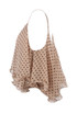 Polka Dot Chiffon Tier Cami Top