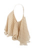 Polka Dot Chiffon Tier Cami Top