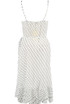 Polka Dot Wrap Cami Dress