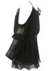 Chiffon Cold Shoulders Dress