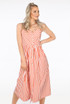 Stripes Button Down Day Dress