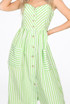 Stripes Button Down Day Dress