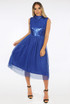 Sequin Bodice Tulle Dress
