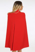 Tailored Long-line Cape Blazer - 6 colours