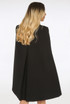 Tailored Long-line Cape Blazer - 6 colours