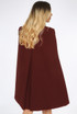 Tailored Long-line Cape Blazer - 6 colours