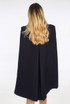Tailored Long-line Cape Blazer - 6 colours