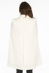 Tailored Long-line Cape Blazer - 6 colours