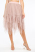 Tulle Wavy Skirt