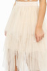 Tulle Wavy Skirt