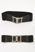 Retro DD Alloy Buckle Elasticated Belt