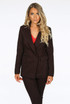 Stripes Double Breast Blazer & Trousers Suit