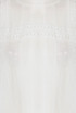 Mesh Ruched Neck Lace Top