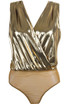 Foil Wrap Bodysuit