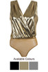 Foil Wrap Bodysuit