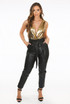 Foil Wrap Bodysuit