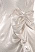 Foil Drape Slinky Dress