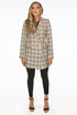 Glen Plaid Check Longline Coats