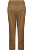 O Ring Belted Ankle Grazer Pants