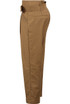 O Ring Belted Ankle Grazer Pants