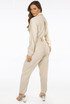 Golden Button Tie Up Jumpsuit Golden Button Tie Up Jumpsuit