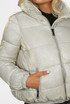 Shimmer Quilted Jacket