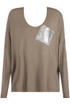 Silver Sequin Pocketed Jumper - Mix Colour Pack