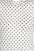 Polka Dot High Neck Blouse