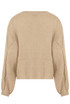 High Neck Knitted Jumper