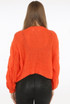 High Neck Knitted Jumper