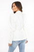 Puff Shoulders Double Breast Blazer