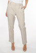 Tailored Ankle Slit Trouser
