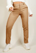 Tailored Ankle Slit Trouser