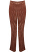 Corduroy Wide Leg Trousers