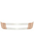 Lurex Padded Backless Bra