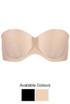 Lurex Padded Backless Bra