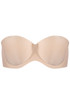 Lurex Padded Backless Bra