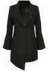 Asymmetric Blazer Dress