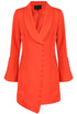 Asymmetric Blazer Dress