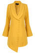Asymmetric Blazer Dress