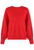 Round Neck Ribbed Jumper