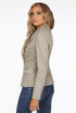 Denim Golden Buttons Double Breast Blazer