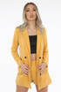 Double Breast Blazer Playsuit