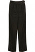 Side Pin Buckle Wide Leg Trousers