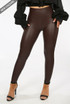High Waist Sleek PU Leggings - New Colours High Waist Sleek PU Leggings - New Colours