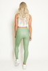 High Waist Sleek PU Leggings - New Colours