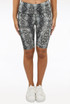 Reptile Print Knee Length Trouser