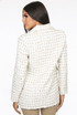 Golden Trim Double Breast Blazer