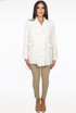 Golden Trim Double Breast Blazer