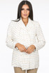Golden Trim Double Breast Blazer